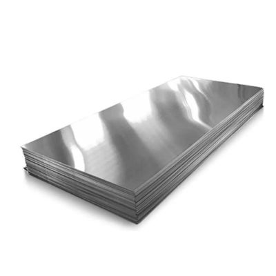 Folha plana de alumínio revestida de cor Al Metal 6mm 2mm T651 6061 5083 Folha de alumínio